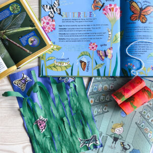 arts and crafts - bugs and insects theme for kids