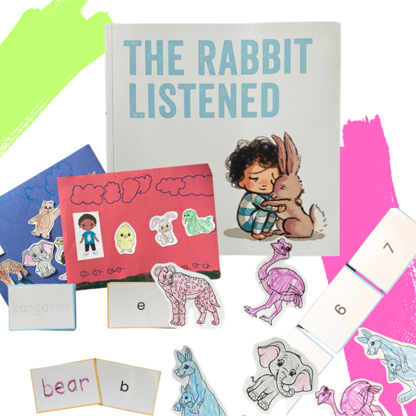 rabbit listened storybook for preschool and kindergarten