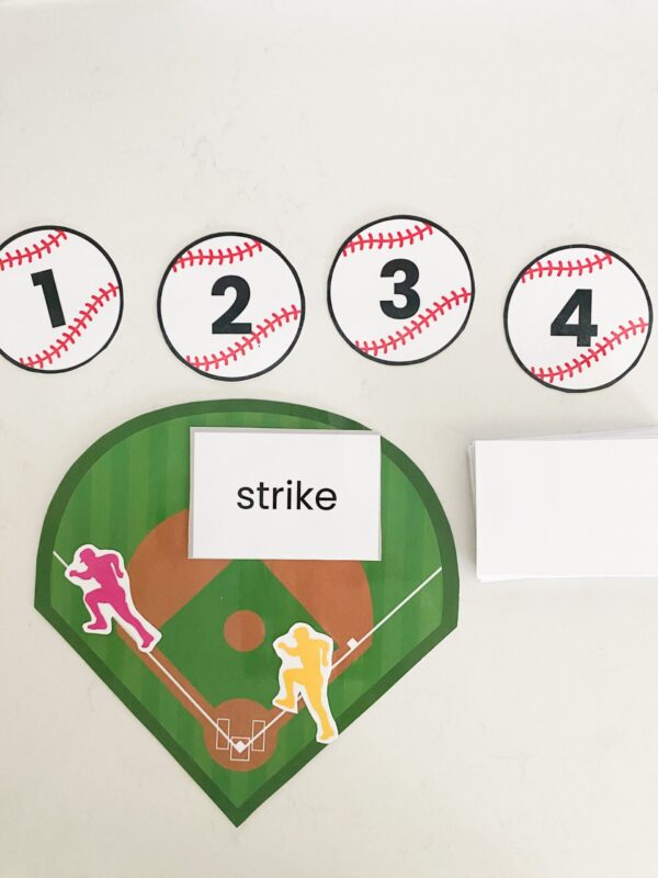 baseball language arts pack